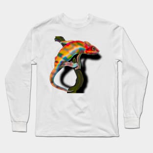 Panther chameleon Long Sleeve T-Shirt